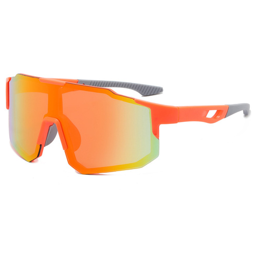 New sports sunglasses men's and women's cycling sunglasses dazzling sunglasses - Main Image