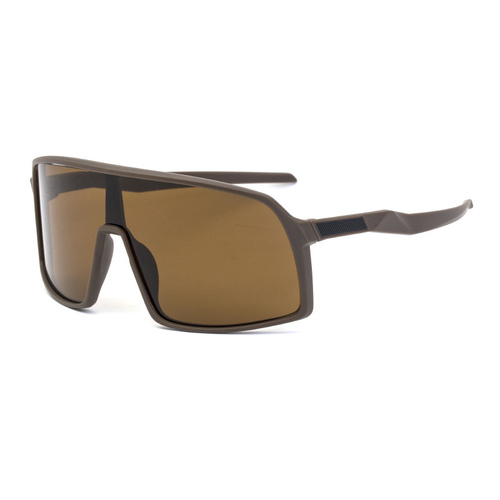 Cycling Sunglasses: Conquer the Road with Style and Protection Tea colors - Main Image
