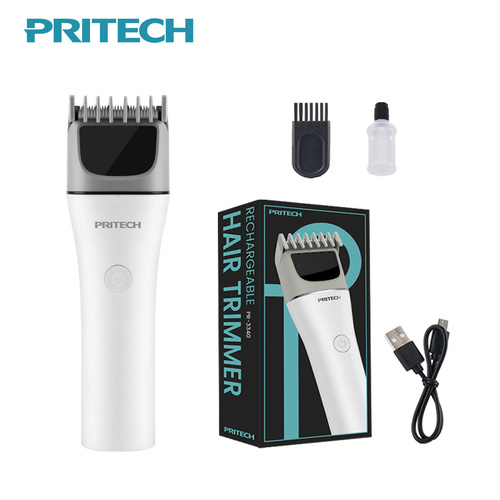 Rechargeable Hair Trimmer - Professional Cordless Grooming Kit - Main Image