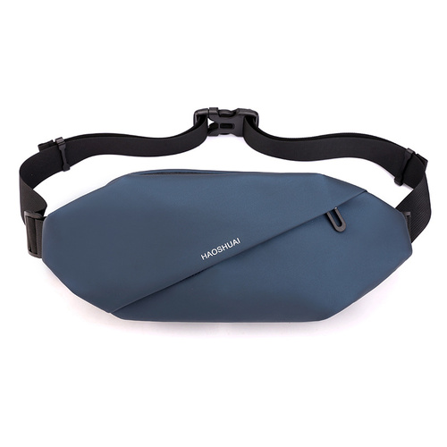 Versatile Crossbody/Fanny Pack for Men - Lightweight and Large Capacity (Blue) - Main Image