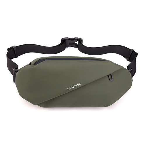 Versatile Crossbody/Fanny Pack for Men - Lightweight and Large Capacity (Army Green) - Main Image