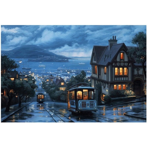 150-Piece Miniature Art Puzzle in Tube - Collectible Portable Puzzle for Art Lovers 10*15cm - Main Image