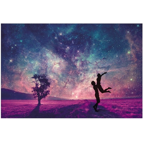 150-Piece Miniature Art Puzzle in Tube - Collectible Portable Puzzle for Art Lovers 10*15cm - Main Image