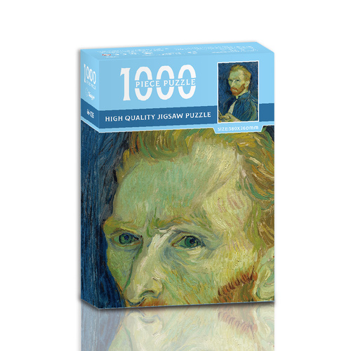 1000-Piece High-Quality Jigsaw Puzzle - Self-portrait of Vincent van Gogh - Main Image