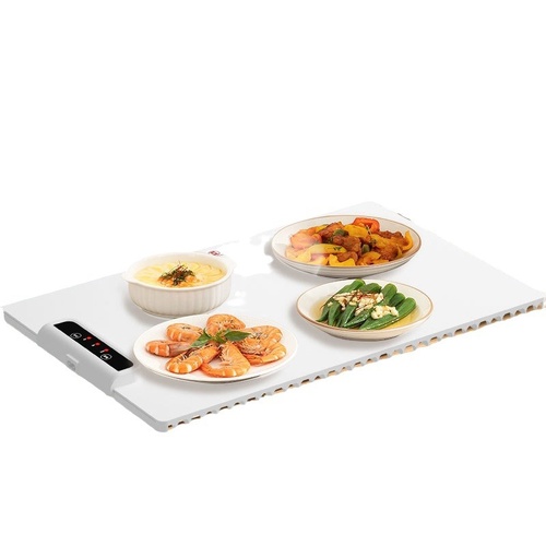Electric Food Warmer Heating Plate - Large Surface Buffet Warmer with Adjustable Temperature Control - Main Image