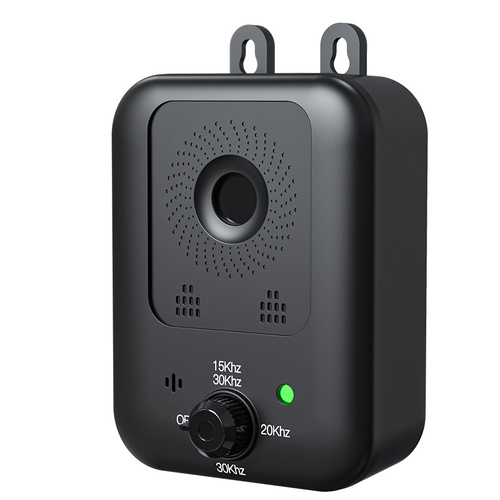 Ultrasonic Wall-Mounted Dog Bark Control Device | Adjustable Frequency Deterrent - Main Image