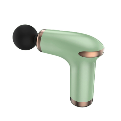 Green Massage Gun - 6-Speed Deep Tissue Massager with 4 Professional Massage Heads - Main Image