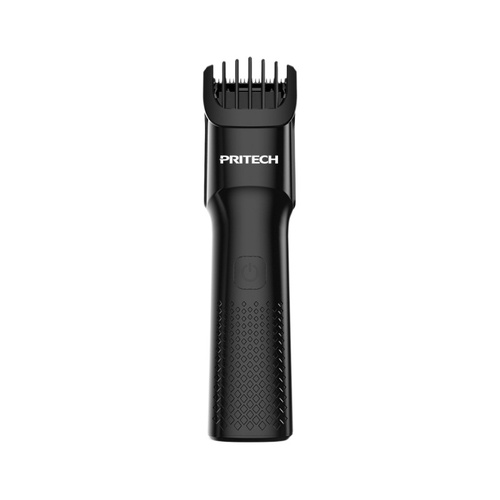 PRITECH Adjustable Length Hair Trimmer - USB Rechargeable Grooming Tool with DLC Coated Blade - Main Image