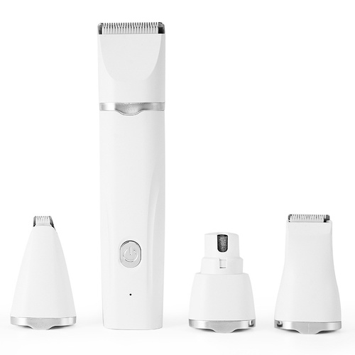 White T70 4-in-1 Pet Grooming Kit – Full Body, Detail, Paw Hair Trimmer & Nail Grinder - Main Image