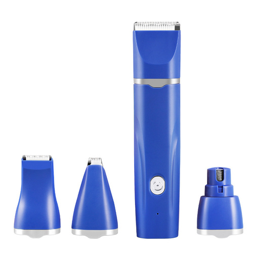 Blue T70 4-in-1 Pet Grooming Kit- Full Body, Detail, Paw Hair Trimmer & Nail Grinder - Main Image