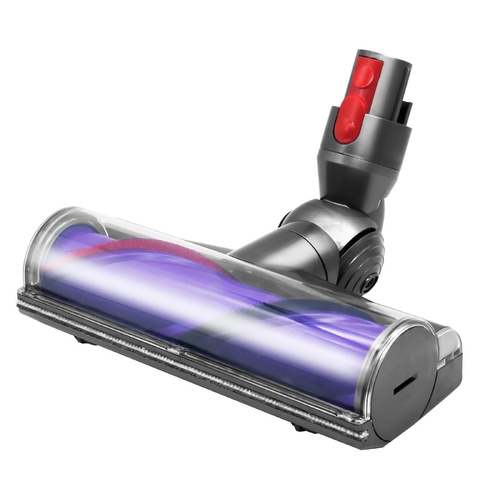 Replacement Electric Floor Brush Head for Dyson V7 V8 V10 V11 - Turbo Direct Drive Vacuum Accessory - Main Image