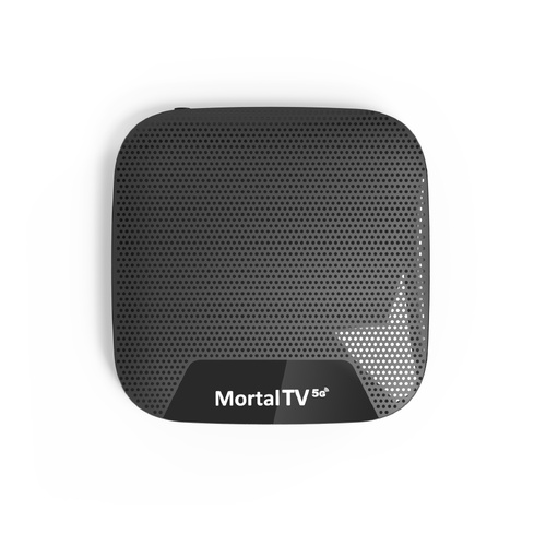 Mortal TV T4 S905L Android 14 TV Box - Dual WiFi + Bluetooth, Smart TV Box, Media Streaming, High Performance(1G+8G) - Main Image