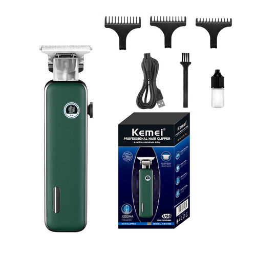 KM-5098 Portable Hair Clipper - Small Electric Trimmer for Carving, Hair Cutting & Styling - Main Image