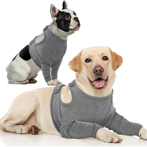 XXL Pet Front Leg Protective Sleeve - Elastic Dog Leg Guard for Post-Surgery Protection, Prevents Licking and Biting - Main Image