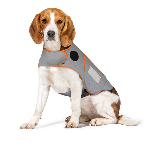 S Adjustable Autumn/Winter Dog Coat - Warm and Stylish Pet Jacket for Cold Weather, Comfortable and Customizable Fit - Main Image