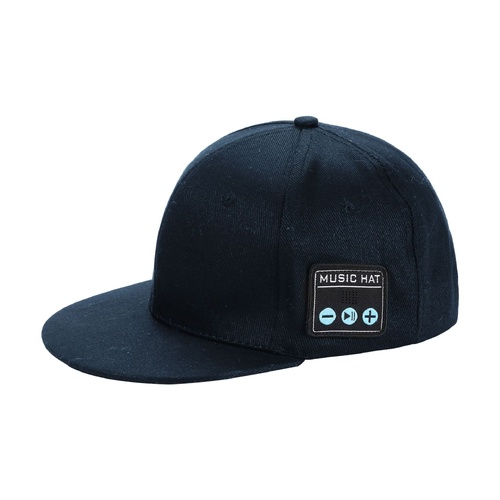 Navy blue Wireless Speaker Hat - Bluetooth 5.4 Baseball Cap with Dual Speakers for Outdoor Sports and Music, Hands-Free Audio Experience - Main Image