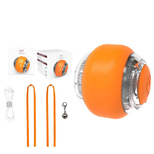 Interactive Electric Cat Toy Ball – Rechargeable Smart Rolling Pet Ball - Main Image