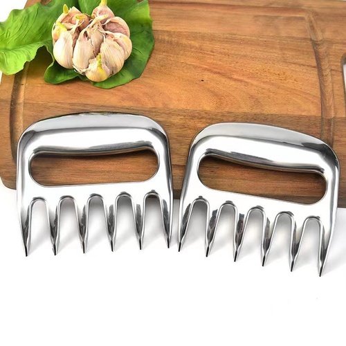 Stainless Steel Meat Shredding Claws – Multipurpose BBQ Tool for Pulled Chicken and Pork - Main Image
