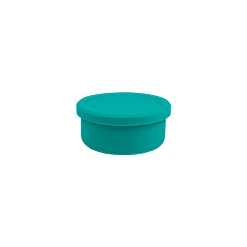 Green (400ml) Dopamine-Style Food-Grade Lunch Box - Microwave Safe Fruit & Meal Storage Container - Main Image