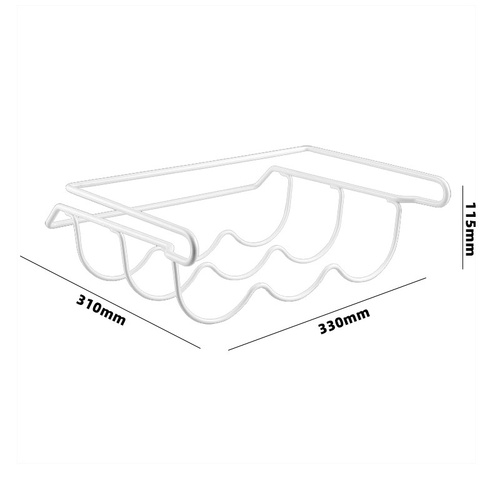 Refrigerator storage shelves white 33*31*11.5cm - Main Image