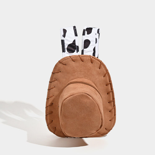 Lightweight Animal Design Shoulder Backpack – Compact and Stylish for Daily Use - Main Image