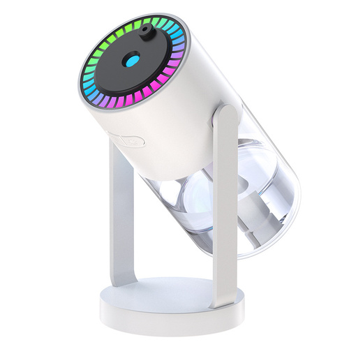 White Starry Night Projector Humidifier - Night Light with Romantic Mist Effect - Main Image