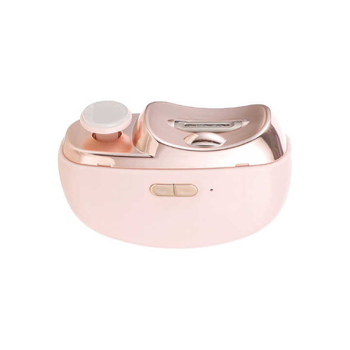 Pink Automatic Electric Nail Clipper & Grinder - Multi-Functional Safe Nail Trimmer for Adults & Kids - Main Image
