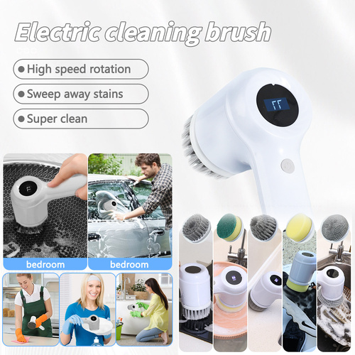 Electric Cleaning Brush - Multipurpose High-Speed Cleaning Tool - Main Image