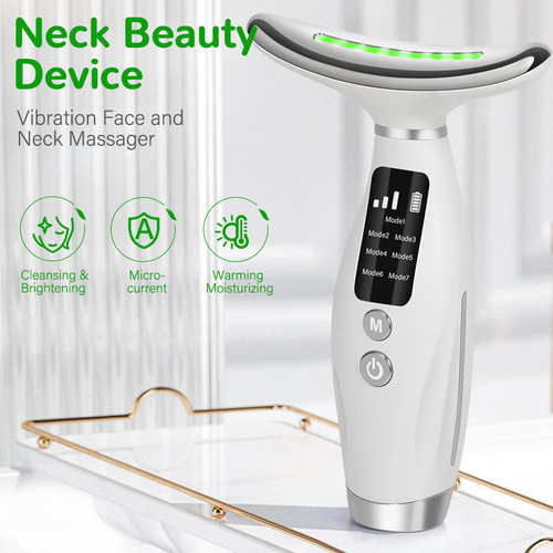 Neck Firming & Lifting Massager - Reduce Neck Wrinkles and Enhance Skin Elasticity - Main Image
