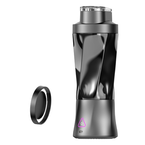 Black High-Powered Portable Blender - Large-Capacity, Ice-Crushing On-the-Go Juicer - Main Image