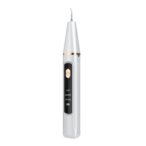 3-Speed Ultrasonic Electric Dental Cleaner with LED Light and Type-C Charging - Professional Plaque Remover Kit - Main Image
