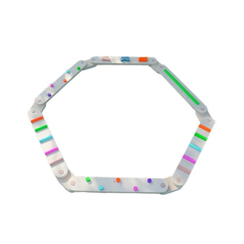 Wooden Sensory Balance Beam Set for Kids - Indoor and Outdoor Balance Training - Main Image