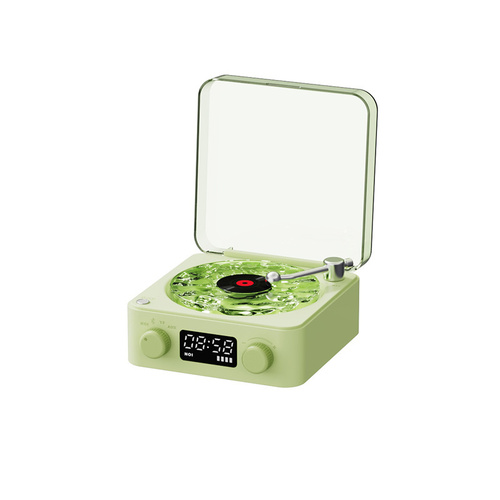 Light Green, KW03 Bluetooth Sleep Sound Machine - Retro Design with 1500mAh Battery - Main Image
