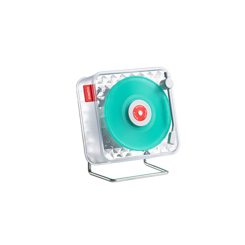 White Ice Candy Bluetooth Sound Machine - KW02 Retro Music Player with 1500mAh Battery - Main Image