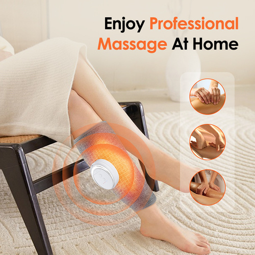 Rechargeable Leg Massager with 3 Vibration Modes and Airbag Compression - Main Image