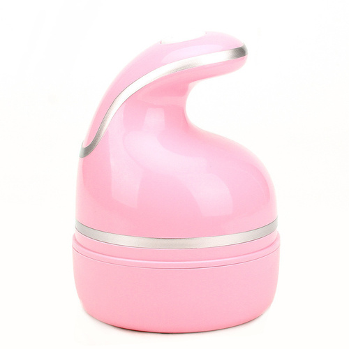 Pink Portable 3D Electric Massage Device with Adjustable Speeds and USB Charging - Main Image