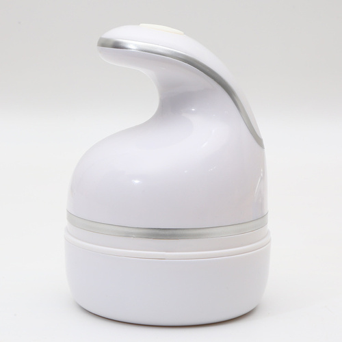 White Portable 3D Electric Massage Device with Adjustable Speeds and USB Charging - Main Image