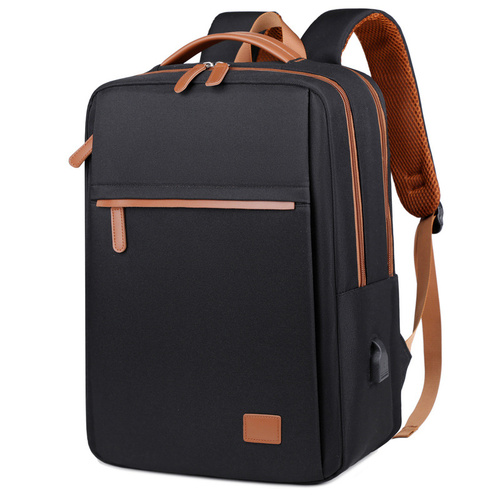 Black Waterproof Business Backpack - 31L Capacity, Stylish and Versatile - Main Image