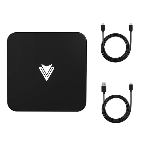 Car Wireless Android Auto Adapter - Transform Wired to Wireless, Bluetooth 5.0 & 5G WiFi - Main Image