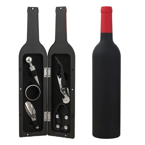 Creative Wine Opener Gift Set(5-Piece)- Luxury Wine Tools with Elegant Design - Main Image