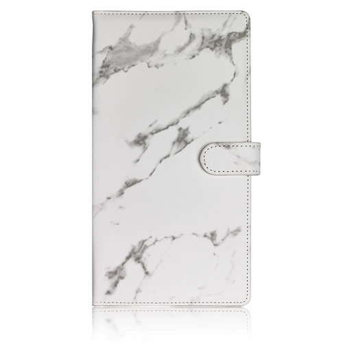 Grey Marble Sparkling Document Organizer Wallet - 24x12.8cm, Lightweight and Durable - Main Image