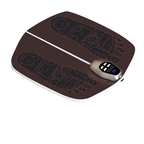 Electric Foot Massager Mat with Remote Control – 32-Speed, 8 Modes, LED Display - Main Image