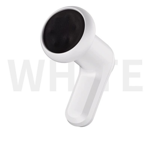 White Portable Electric Body Sculpting Massager - Slimming and Relaxation Tool - Main Image