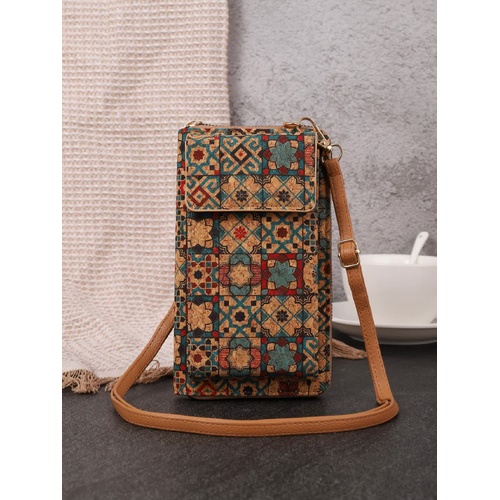 A Elegance Vintage Bohemian Style Wallet with Multi-Compartment Design - Large Capacity Zipper Clutch for Women - Main Image
