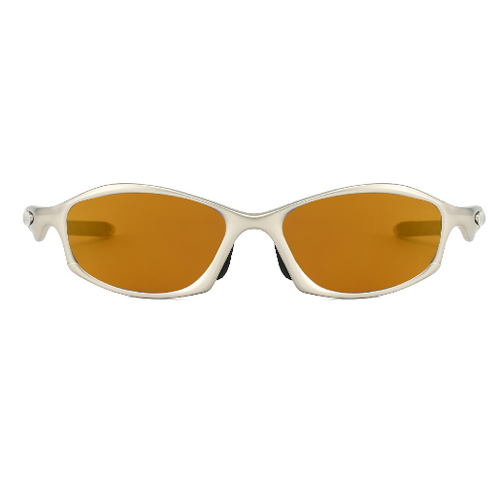 Brown Lens Stylish Sports Sunglasses with UV Protection, for Outdoor Activities - Main Image