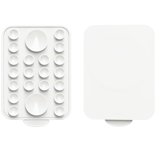 White Magnetic Phone Mount with High-Quality N52 Magnets - Strong, Durable, and Easy to Use - Main Image