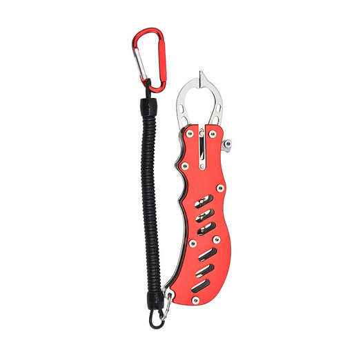 2 PCS Red Multi-Function Fishing Hook Remover Tool - Durable, Lightweight, and Compact - Main Image