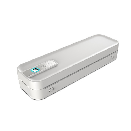 White A4 Portable Thermal Printer for Android/iOS - Compact and Wireless, Supports Paper Width <= 216mm - Main Image