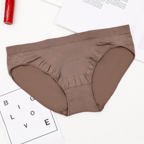 S Coffee 3-Pack Seamless Stretch Bikini Panties - Soft & Breathable Women's Underwear - Main Image