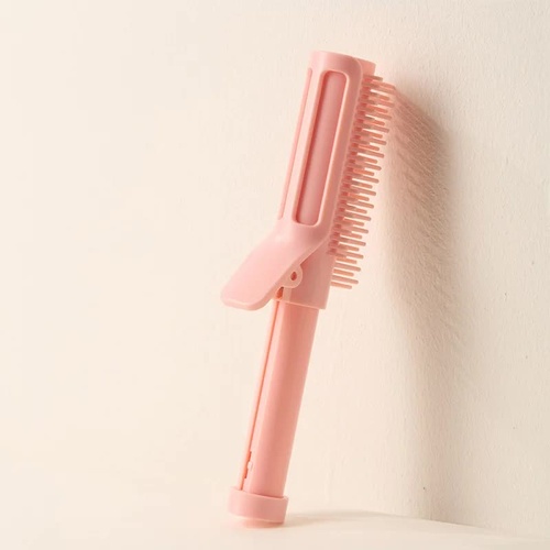 3-pack Pink Portable Hairstyle Brush for Root Volume - Multifunction Hair Styling Tool - Main Image